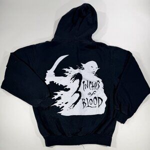3 Inches Of Blood 2011 Tour Hoodie Medium